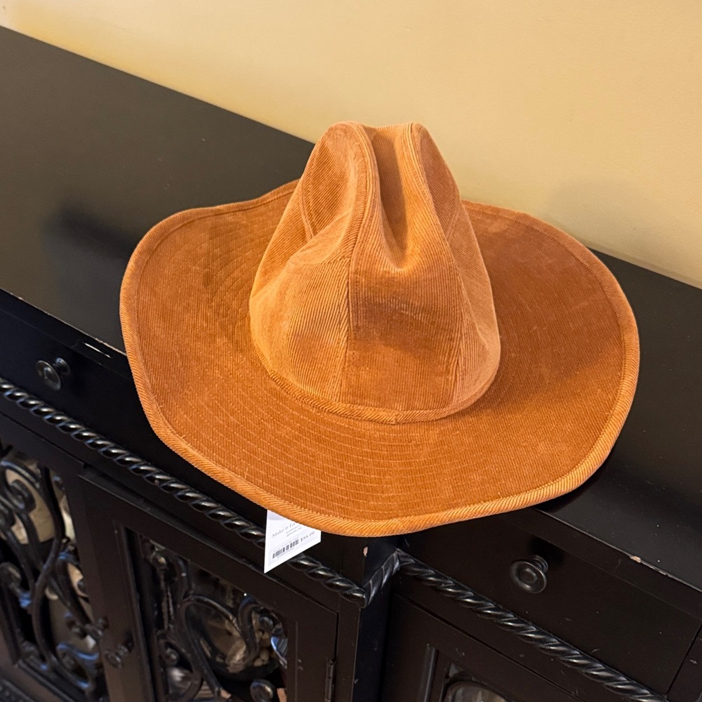 Wyeth by Todd Magill Tan Corduroy Hat